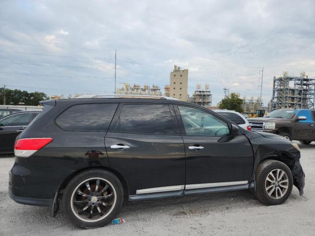 5N1AR2MN8DC652165 - 2013 NISS PATHFINDER S Սև լուսանկար 3
