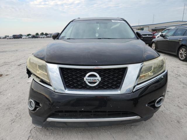 5N1AR2MN8DC652165 - 2013 NISS PATHFINDER S Սև լուսանկար 5