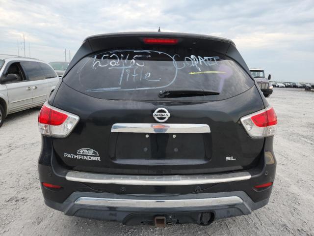 5N1AR2MN8DC652165 - 2013 NISS PATHFINDER S Սև լուսանկար 6
