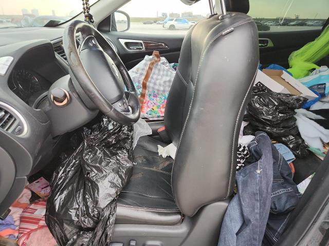 5N1AR2MN8DC652165 - 2013 NISS PATHFINDER S Սև լուսանկար 7