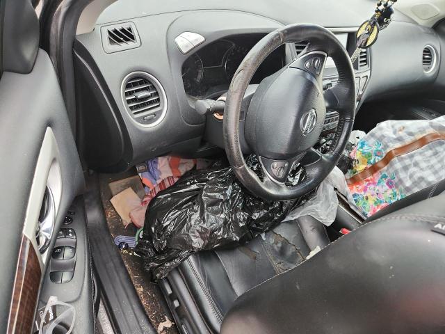 5N1AR2MN8DC652165 - 2013 NISS PATHFINDER S Սև լուսանկար 8