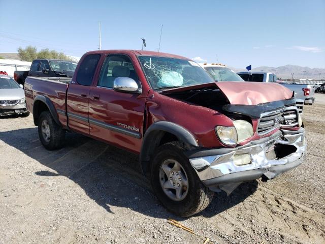 5TBBT44132S301879 - 2002 TOYOTA TUNDRA ACCESS CAB BURGUNDY photo 4