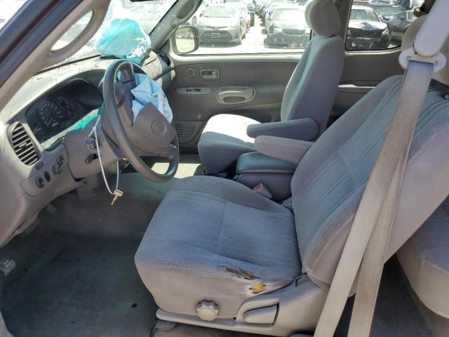 5TBBT44132S301879 - 2002 TOYOTA TUNDRA ACCESS CAB 勃艮第红 照片 7
