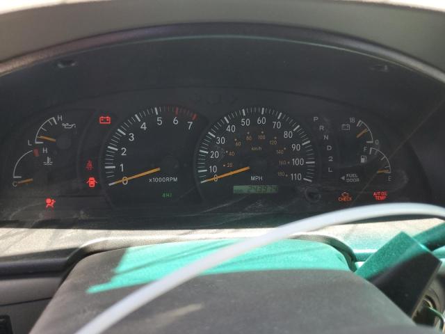 5TBBT44132S301879 - 2002 TOYOTA TUNDRA ACCESS CAB 勃艮第红 照片 9