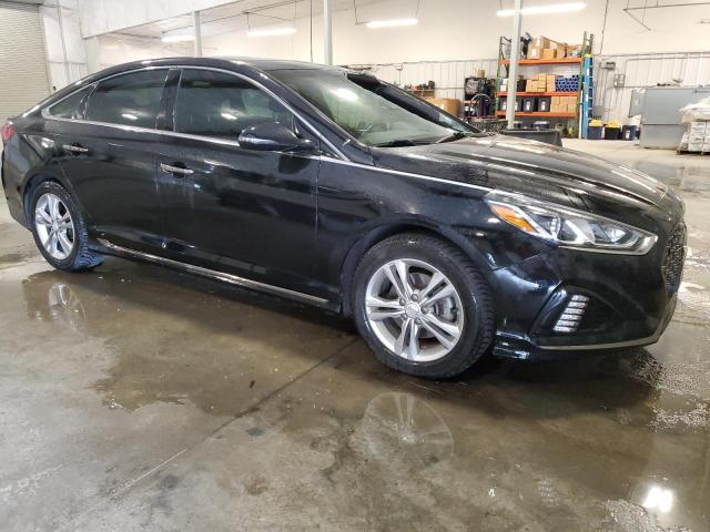 5NPE34AF4JH633970 - 2018 HYUNDAI SONATA SPORT BLACK photo 4