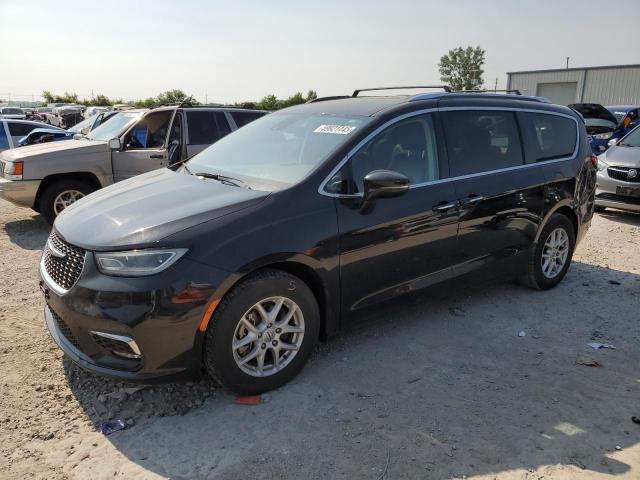 2C4RC1BG0MR532357 - 2021 CHRYSLER PACIFICA TOURING L BLACK photo 1