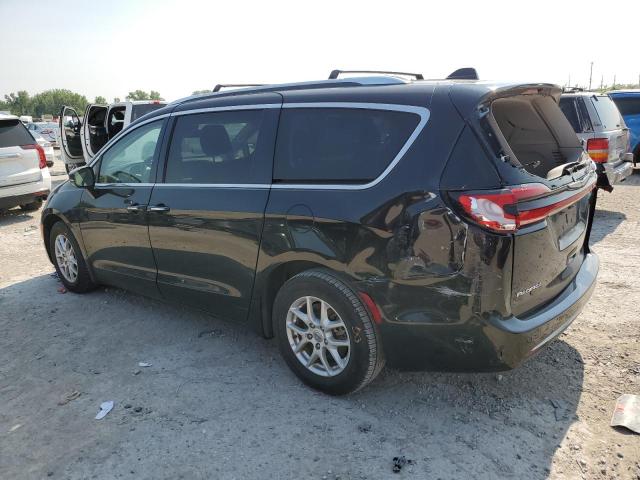 2C4RC1BG0MR532357 - 2021 CHRYSLER PACIFICA TOURING L BLACK photo 2