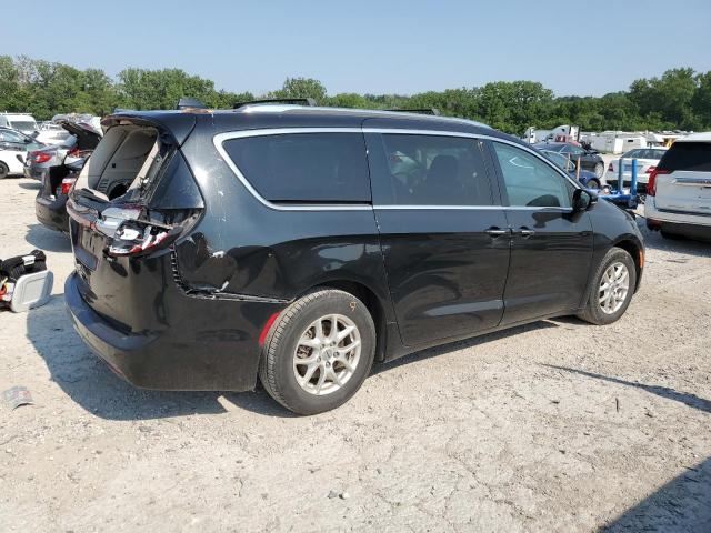 2C4RC1BG0MR532357 - 2021 CHRYSLER PACIFICA TOURING L BLACK photo 3