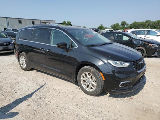 2C4RC1BG0MR532357 - 2021 CHRYSLER PACIFICA TOURING L BLACK photo 4