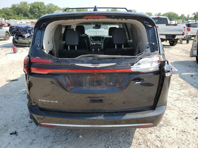 2C4RC1BG0MR532357 - 2021 CHRYSLER PACIFICA TOURING L BLACK photo 6