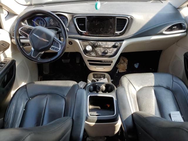 2C4RC1BG0MR532357 - 2021 CHRYSLER PACIFICA TOURING L BLACK photo 8