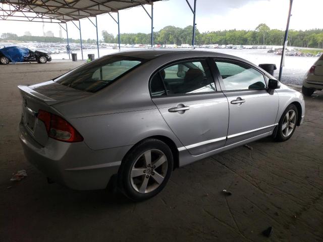 2HGFA16609H325654 - 2009 HONDA CIVIC LX-S Արծաթագույն լուսանկար 3