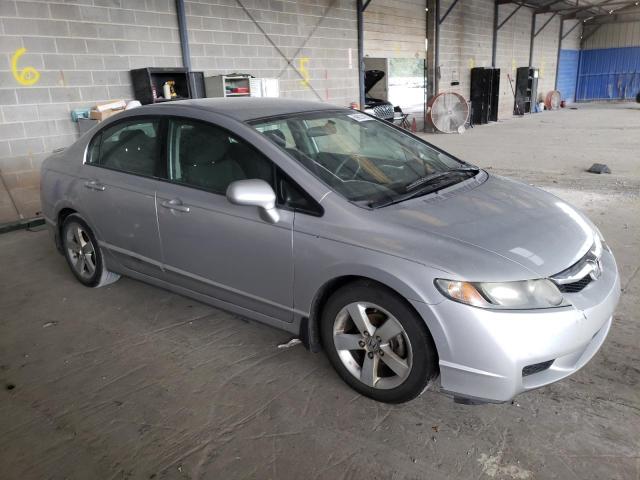 2HGFA16609H325654 - 2009 HONDA CIVIC LX-S Արծաթագույն լուսանկար 4