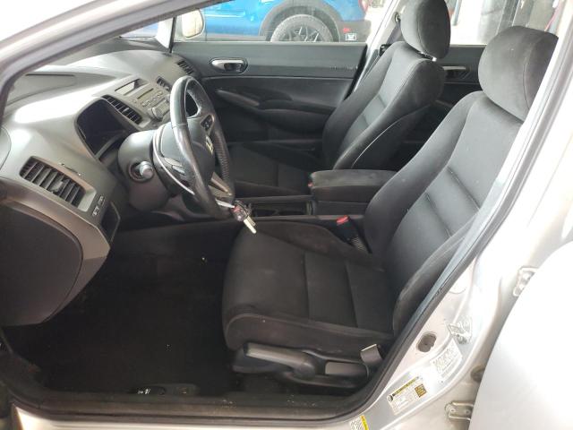 2HGFA16609H325654 - 2009 HONDA CIVIC LX-S Արծաթագույն լուսանկար 7