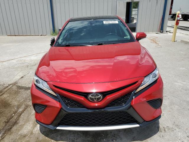 4T1KZ1AK9LU045404 - 2020 TOYOTA CAMRY TRD RED photo 5