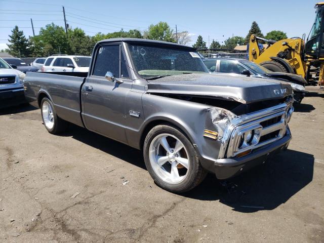 CE134Z110702 - 1971 GMC 1500 GRAY photo 4