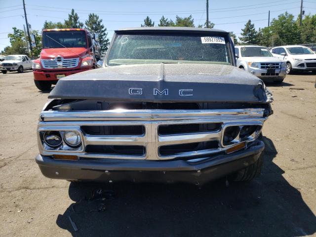 CE134Z110702 - 1971 GMC 1500 GRAY photo 5