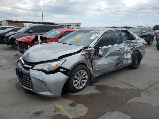 4T4BF1FK6GR524490 - 2016 TOYOTA CAMRY LE SILVER photo 1