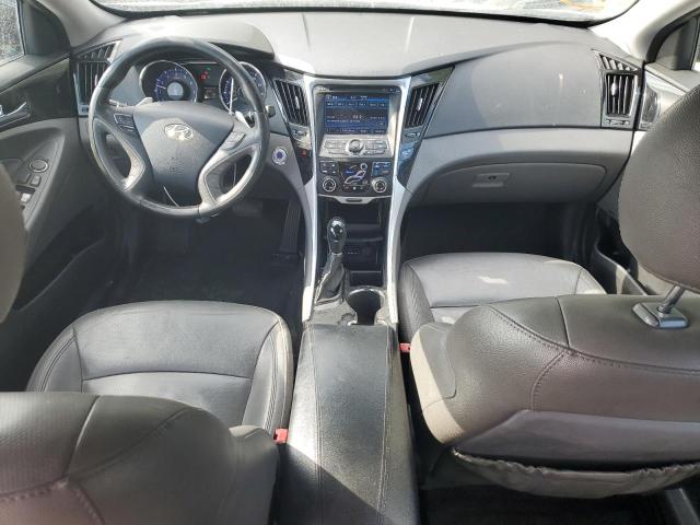 5NPEC4AB7CH369384 - 2012 HYUNDAI SONATA SE GRAY photo 8