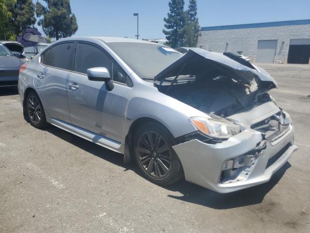 JF1VA1B68G9811261 - 2016 SUBARU WRX SILVER photo 4