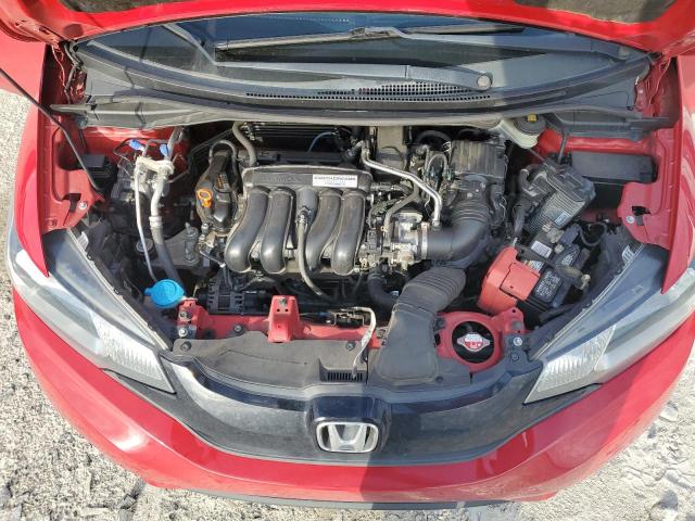 3HGGK5H57FM760102 - 2015 HONDA FIT LX RED photo 12