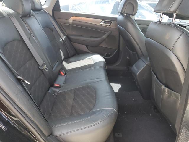 5NPE34AF9HH509980 - 2017 HYUNDAI SONATA SPORT შავი ფოტო 10