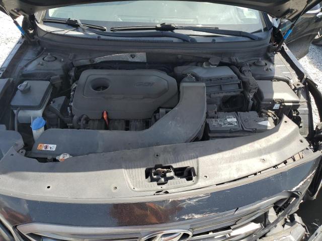 5NPE34AF9HH509980 - 2017 HYUNDAI SONATA SPORT შავი ფოტო 11