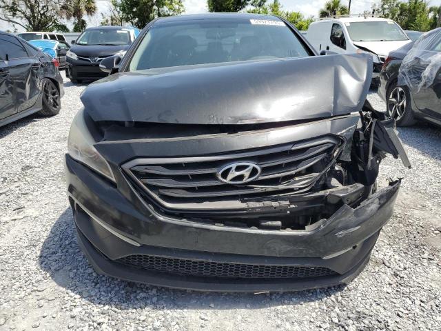 5NPE34AF9HH509980 - 2017 HYUNDAI SONATA SPORT შავი ფოტო 5