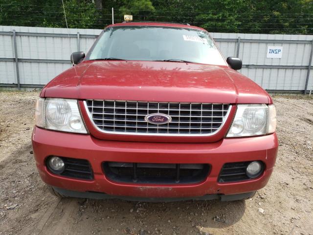 1FMZU73K05UA44643 - 2005 FORD EXPLORER XLT BURGUNDY photo 5