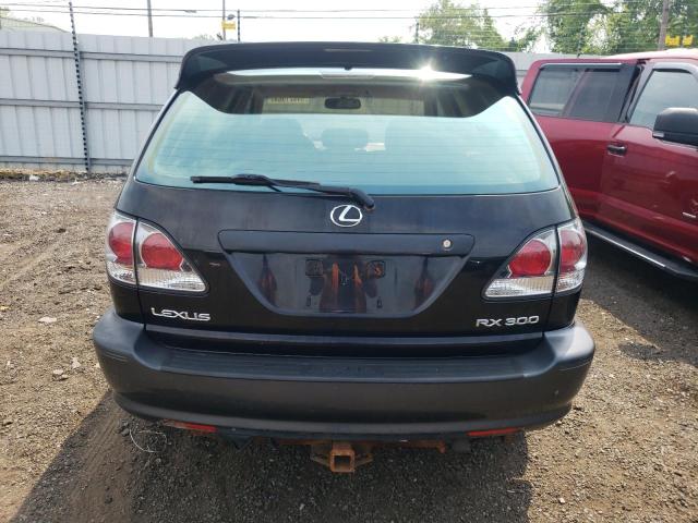 JTJHF10U020247156 - 2002 LEXUS RX 300 BLACK photo 6