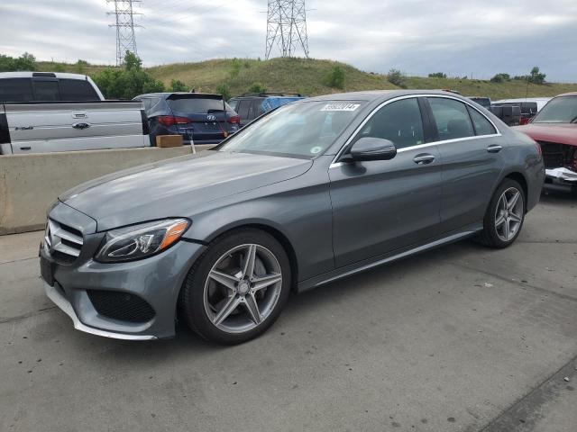 2017 MERCEDES-BENZ C 300 4MATIC, 