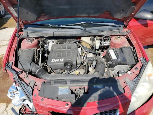 1G2ZG558664257152 - 2006 PONTIAC G6 SE1 RED photo 11
