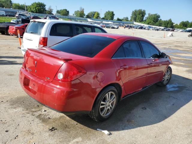 1G2ZG558664257152 - 2006 PONTIAC G6 SE1 RED photo 3