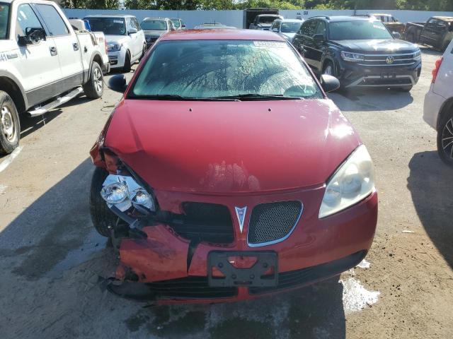 1G2ZG558664257152 - 2006 PONTIAC G6 SE1 RED photo 5