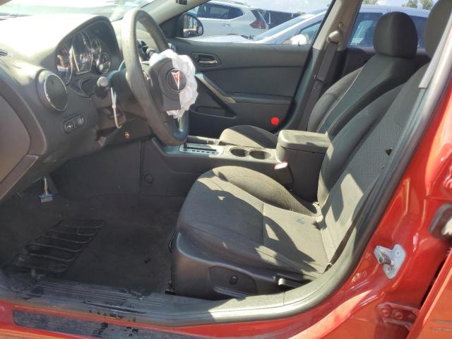 1G2ZG558664257152 - 2006 PONTIAC G6 SE1 RED photo 7