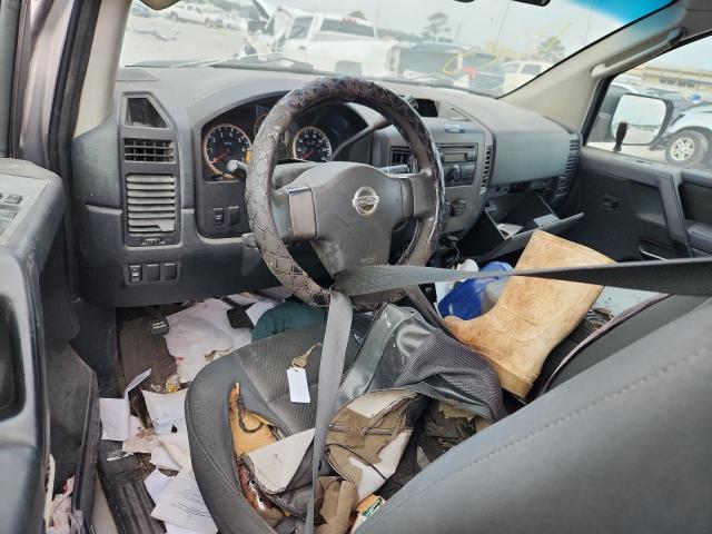 1N6AA07D68N336418 - 2008 NISS TITAN XE 银色 照片 8