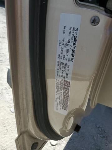 2C4RC1BG8FR565612 - 2015 CHRYSLER TOWN & COU TOURING 金色 照片 13