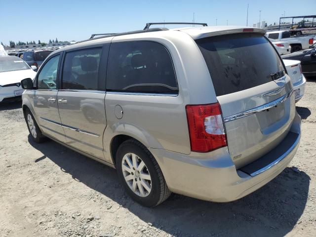 2C4RC1BG8FR565612 - 2015 CHRYSLER TOWN & COU TOURING 金色 照片 2