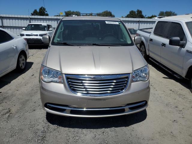 2C4RC1BG8FR565612 - 2015 CHRYSLER TOWN & COU TOURING 金色 照片 5