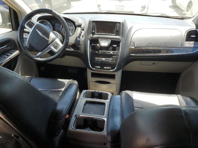 2C4RC1BG8FR565612 - 2015 CHRYSLER TOWN & COU TOURING 金色 照片 8