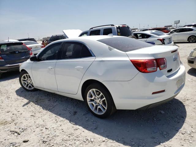 1G11D5RR2DF110373 - 2013 CHEVROLET MALIBU 1LT Ақ фото 2