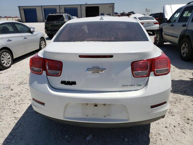 1G11D5RR2DF110373 - 2013 CHEVROLET MALIBU 1LT Ақ фото 6
