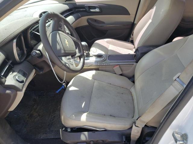 1G11D5RR2DF110373 - 2013 CHEVROLET MALIBU 1LT Ақ фото 7