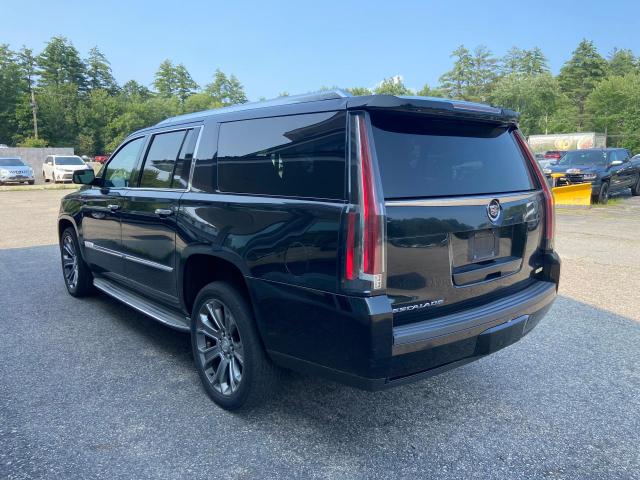 1GYS4HKJ4FR206017 - 2015 CADILLAC ESCALADE ESV LUXURY BLACK photo 2