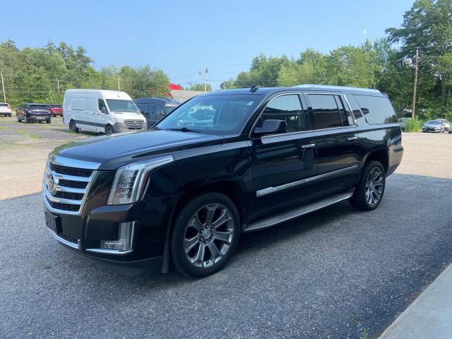 1GYS4HKJ4FR206017 - 2015 CADILLAC ESCALADE ESV LUXURY BLACK photo 3