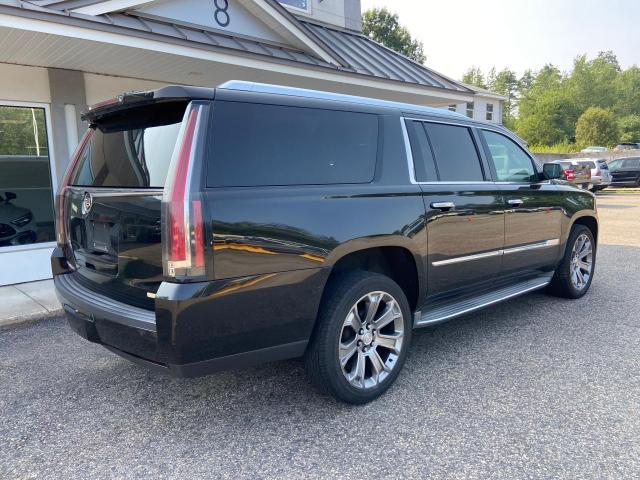 1GYS4HKJ4FR206017 - 2015 CADILLAC ESCALADE ESV LUXURY BLACK photo 4