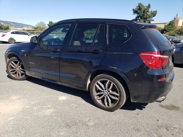 5UXWX9C51G0D86991 - 2016 BMW X3 SDRIVE2 XDRIVE28I BLUE photo 2