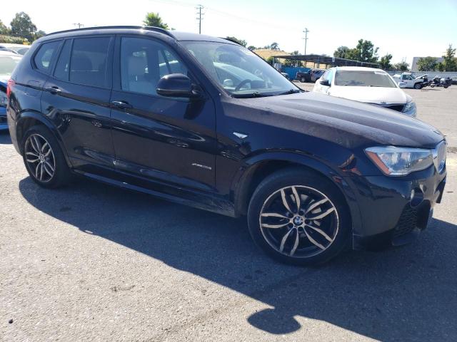 5UXWX9C51G0D86991 - 2016 BMW X3 SDRIVE2 XDRIVE28I BLUE photo 4