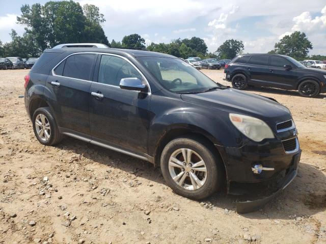 2GNFLFE50C6136141 - 2012 CHEVROLET EQUINOX LTZ BLACK photo 4