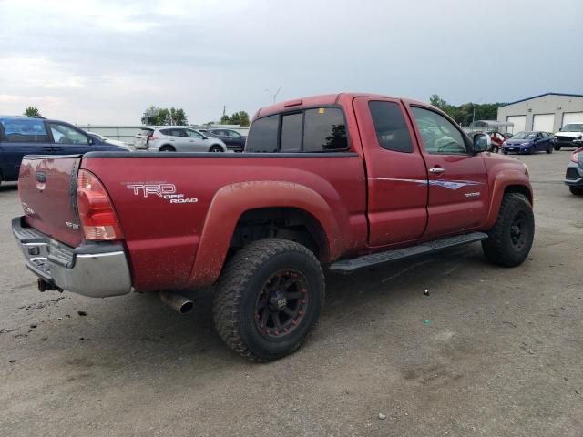 5TEUU42N65Z099064 - 2005 TOYOTA TACOMA ACCESS CAB RED photo 3